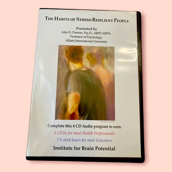 Stress Reduction Audiobook CDs - Picture 1 of 2